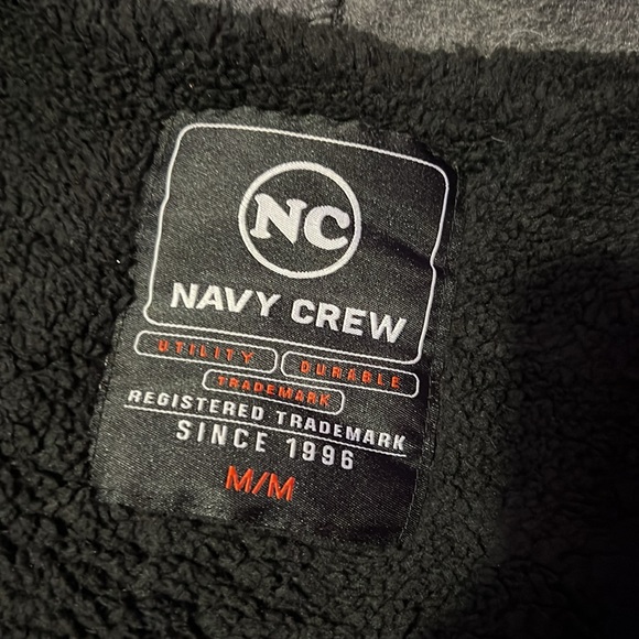 Fuzzy plaid jacket - Picture 3 of 4